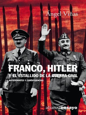 cover image of Franco, Hitler y el estallido de la Guerra Civil
